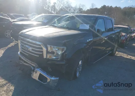 2017 Ford F-150 Xlt из США, поврежденный, VIN 1FTEW1E89HFA13878